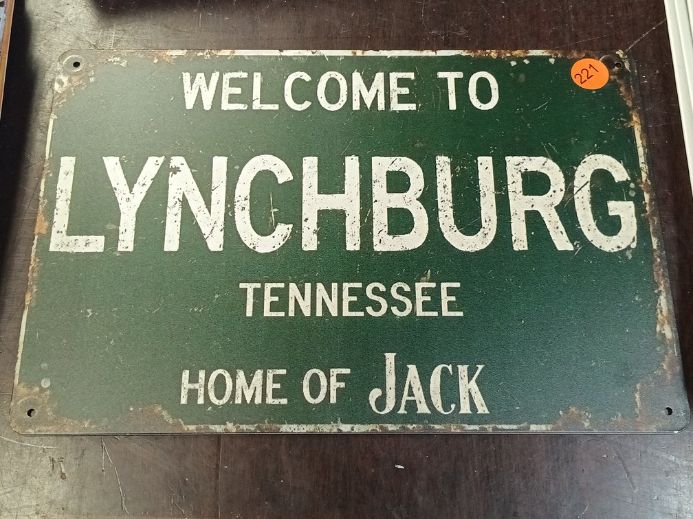 WELCOME TO LYNCHBURG SIGN
