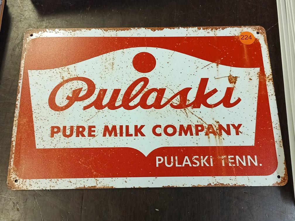 PULASKI PURE SIGN
