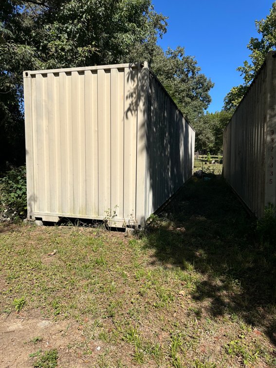 40’ HC CONTAINER * OFFSITE*
