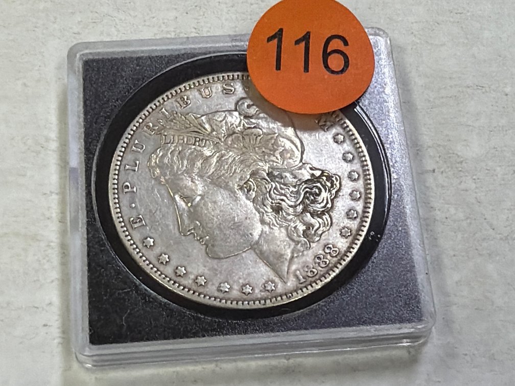 1888 MORGAN SILVER DOLLAR
