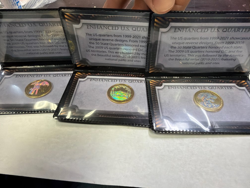 (3) ENHANCED US QUARTERS