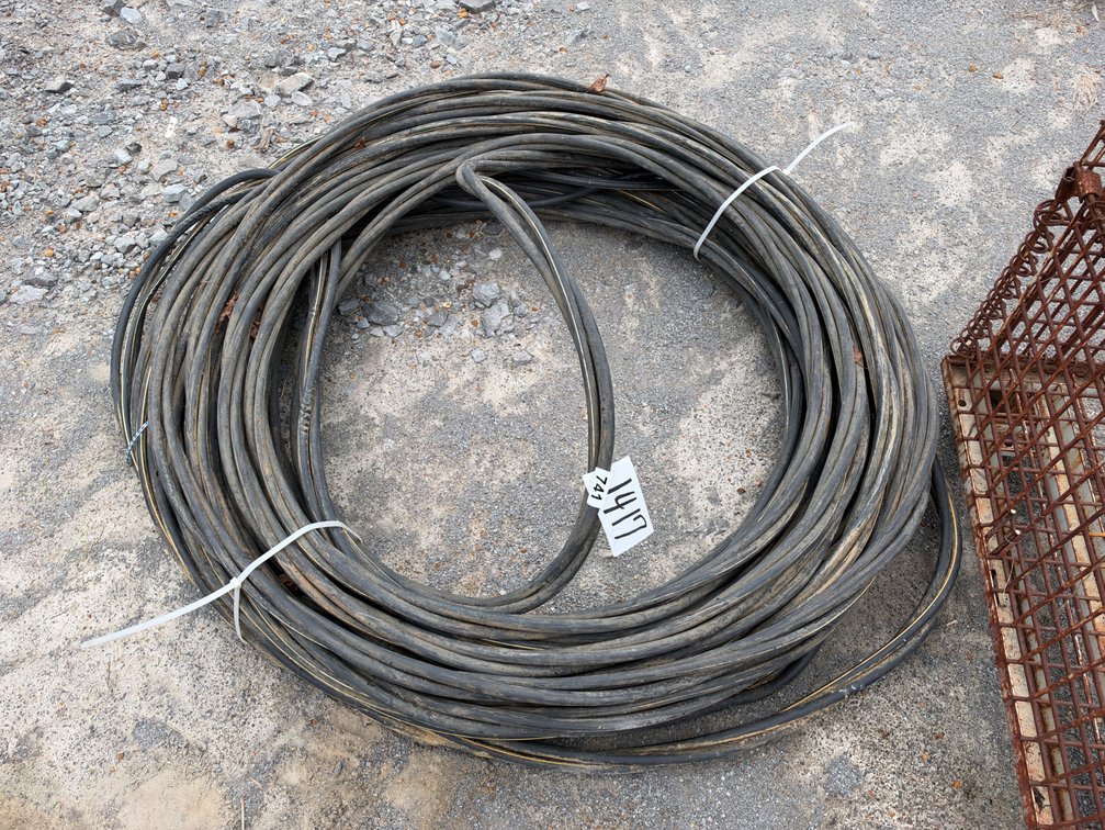 PARTIAL ROLLS OF COATED WIRE