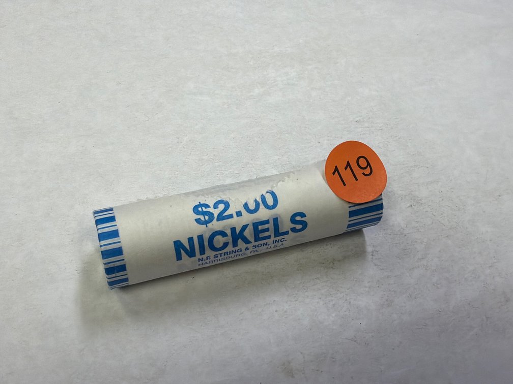 ROLL OF LIBERTY NICKELS