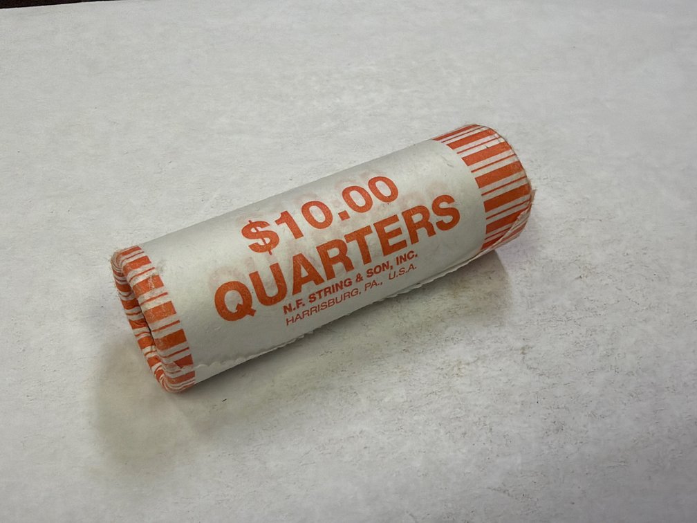 ROLL OF LIBERTY QUARTERS