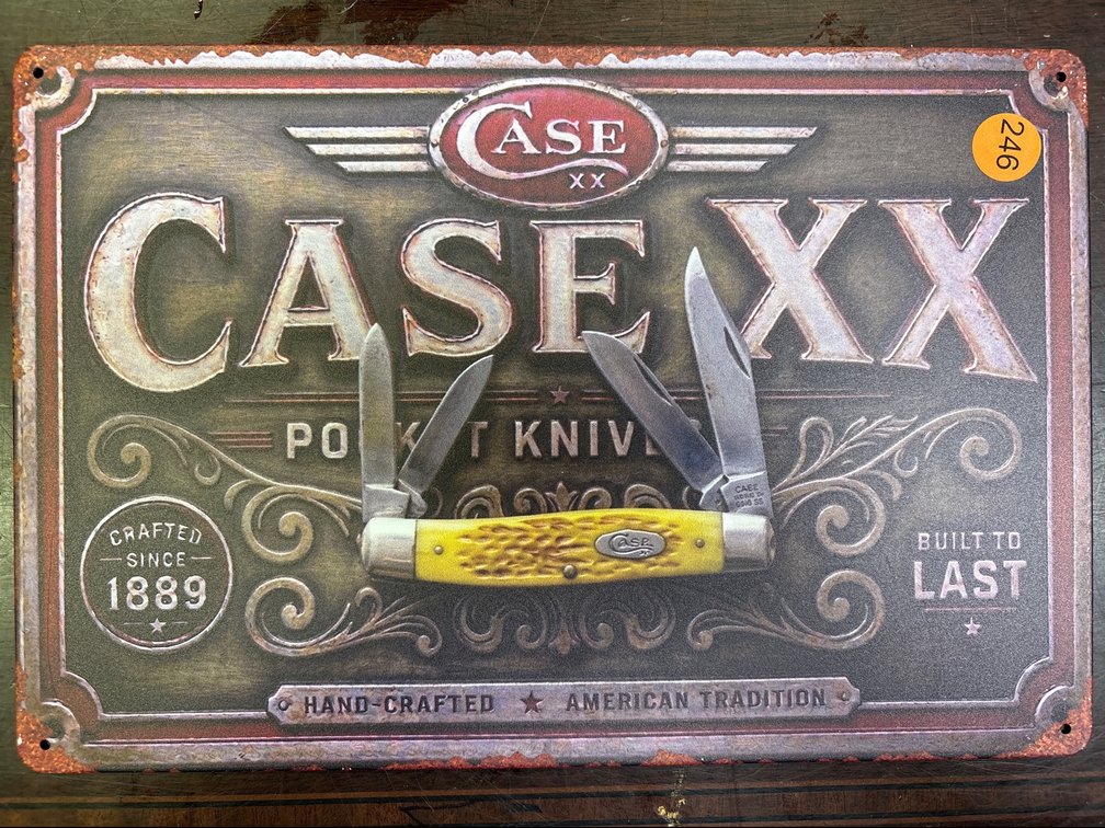 CASE XX SIGN