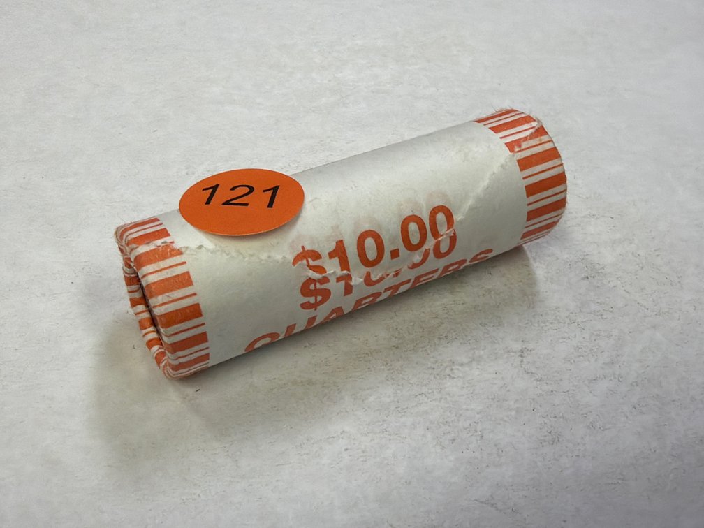 ROLL OF LIBERTY QUARTERS