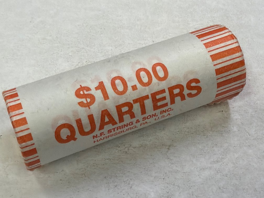 ROLL OF LIBERTY QUARTERS