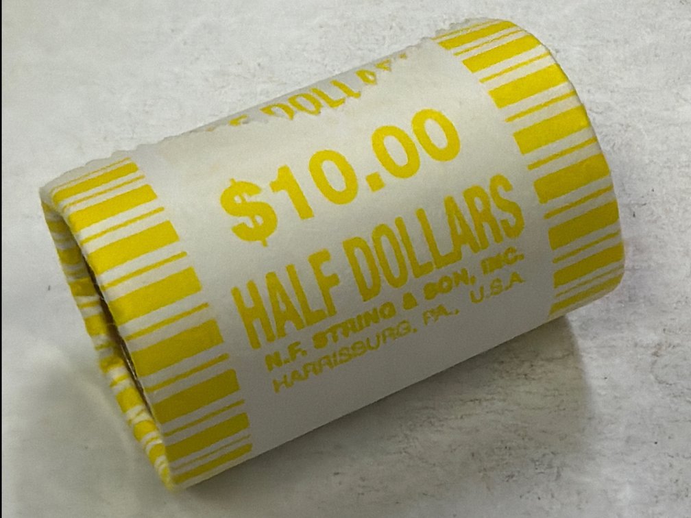 ROLL OF 2023 KENNEDY HALF DOLLARS
