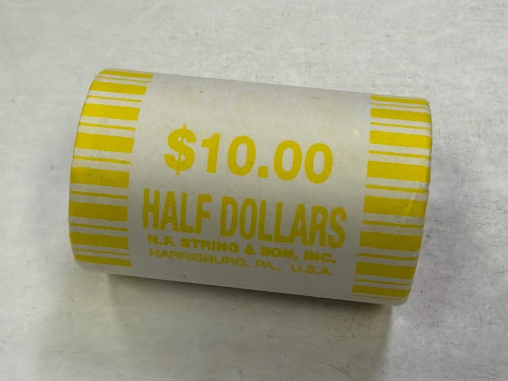 ROLL OF 2023 KENNEDY HALF DOLLARS