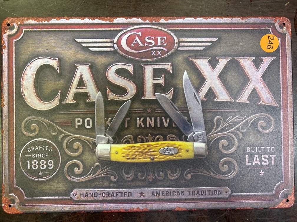 CASE XX SIGN