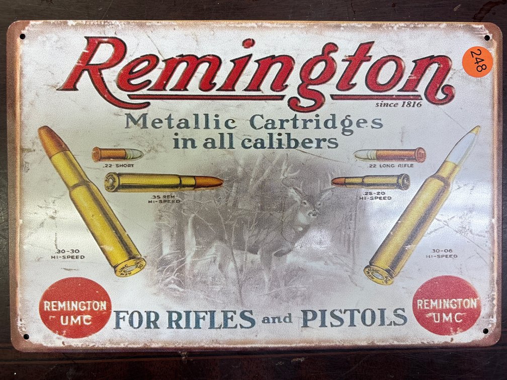 REMINGTON SIGN
