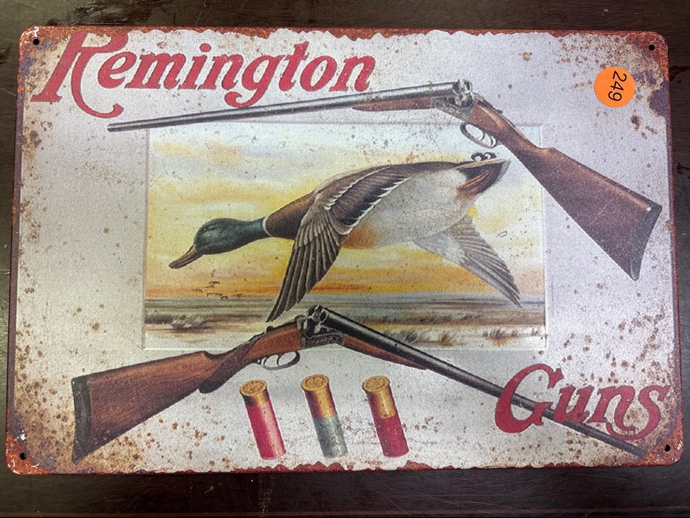 REMINGTON SIGN