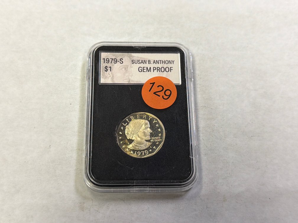 1979-S SUSAN B. ANTHONY DOLLAR