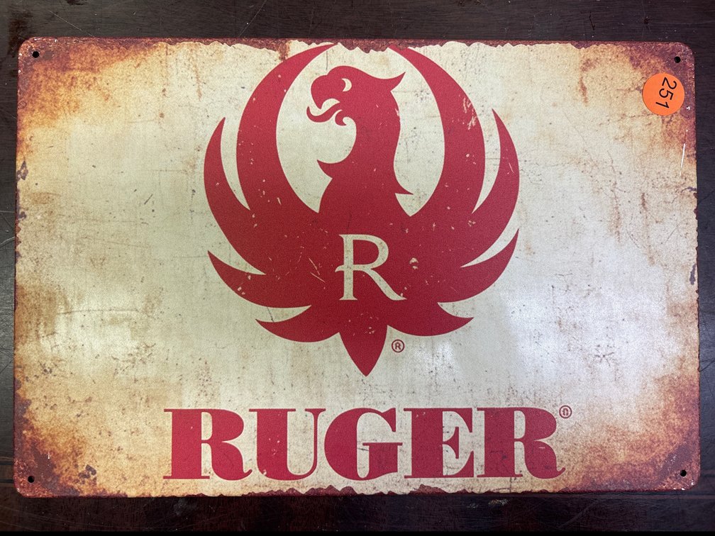 RUGER SIGN
