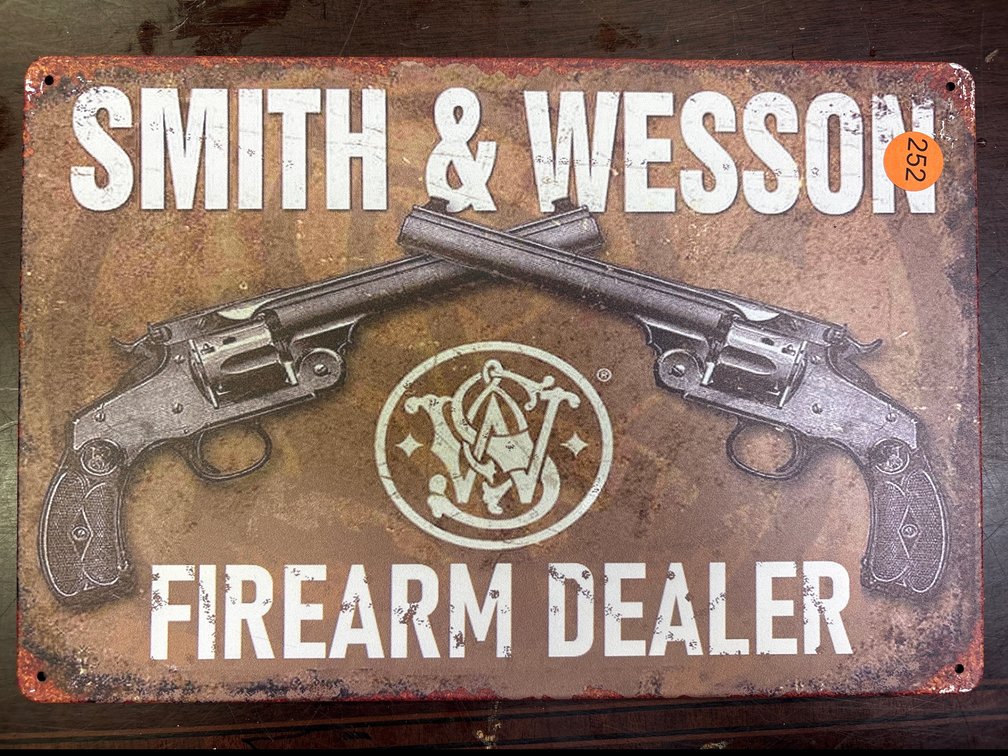 SMITH & WESSON SIGN