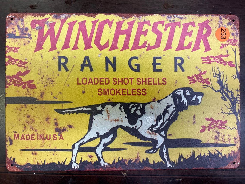WINCHESTER SIGN