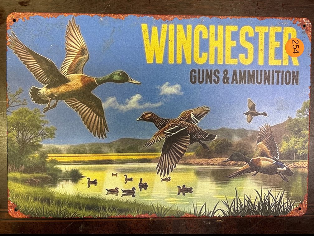 WINCHESTER SIGN