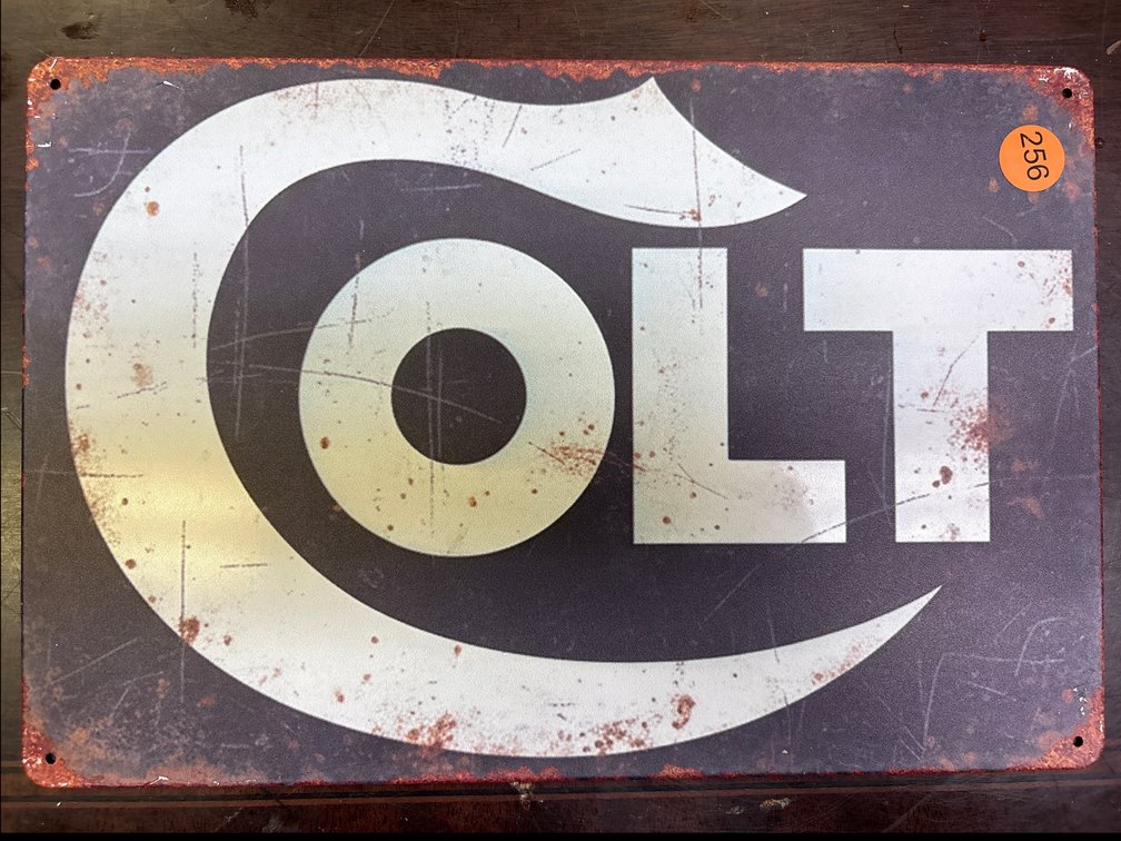 COLT SIGN