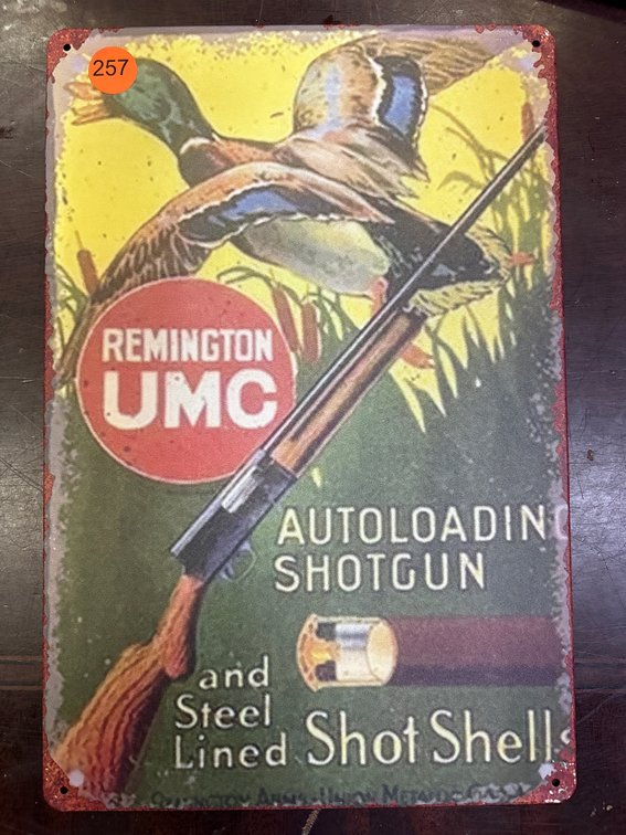 REMINGTON SIGN