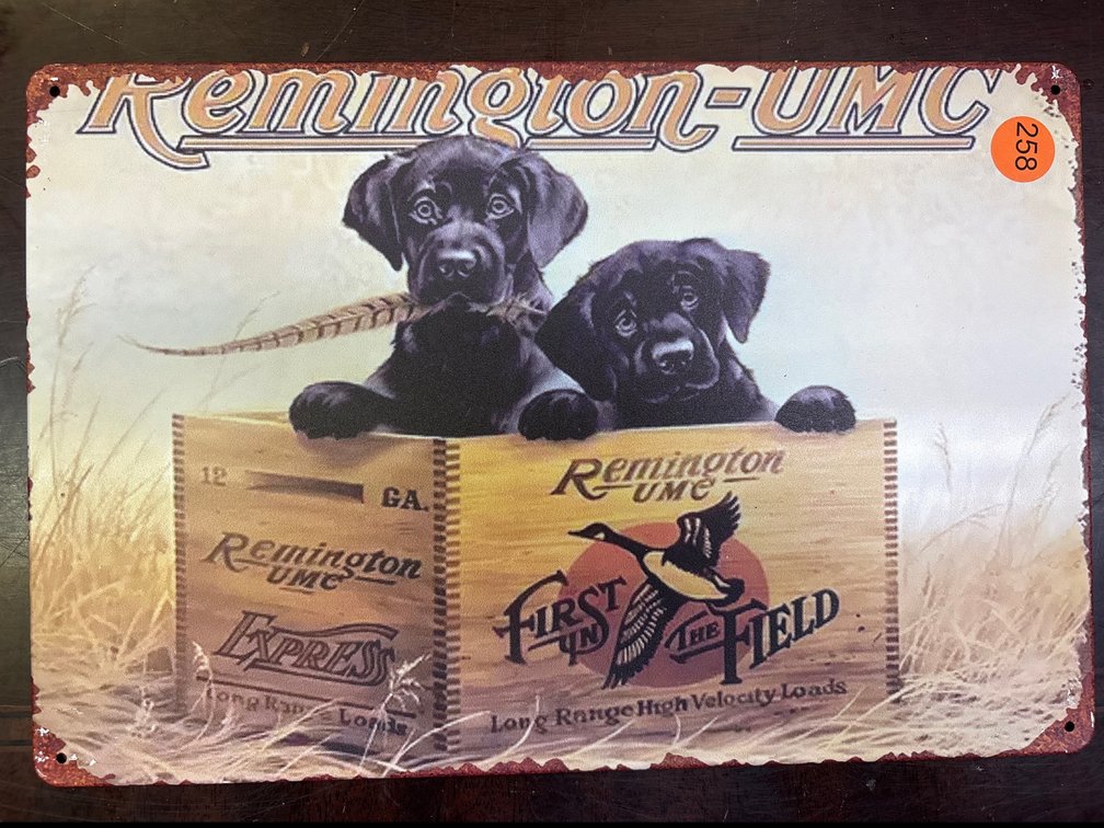 REMINGTON SIGN