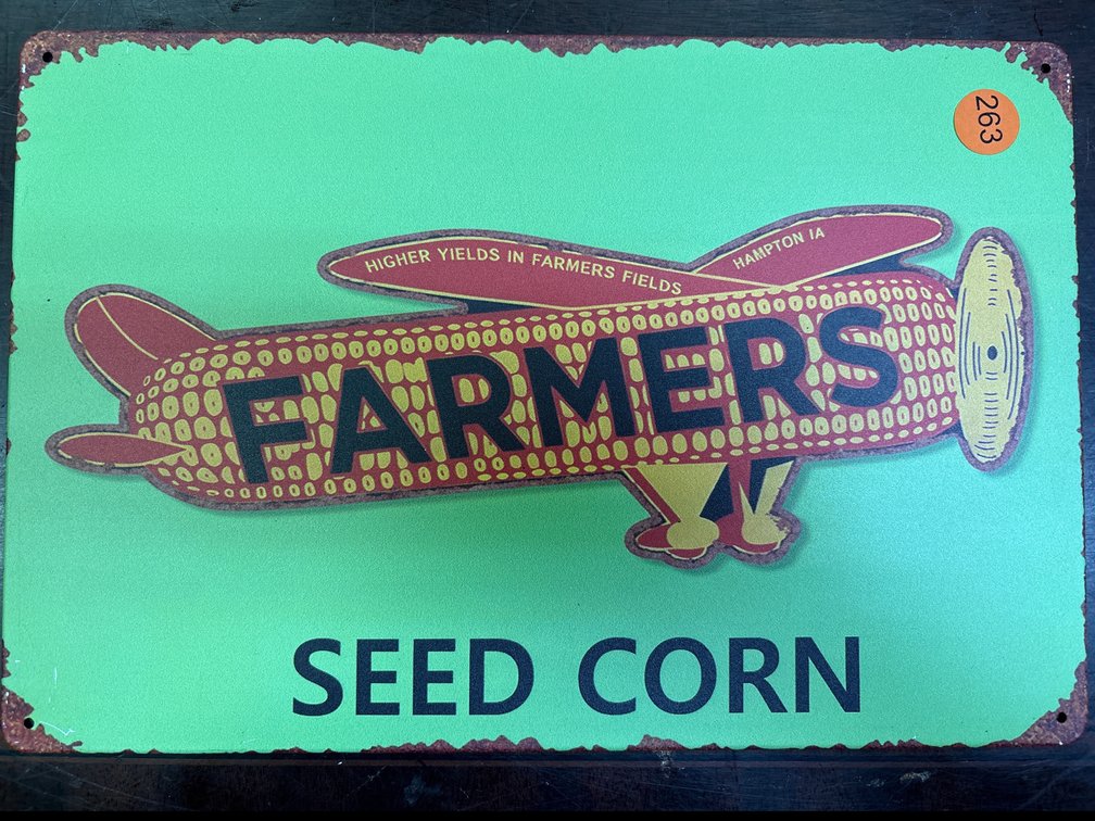 SEED SIGN