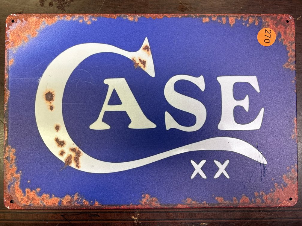 CASE SIGN