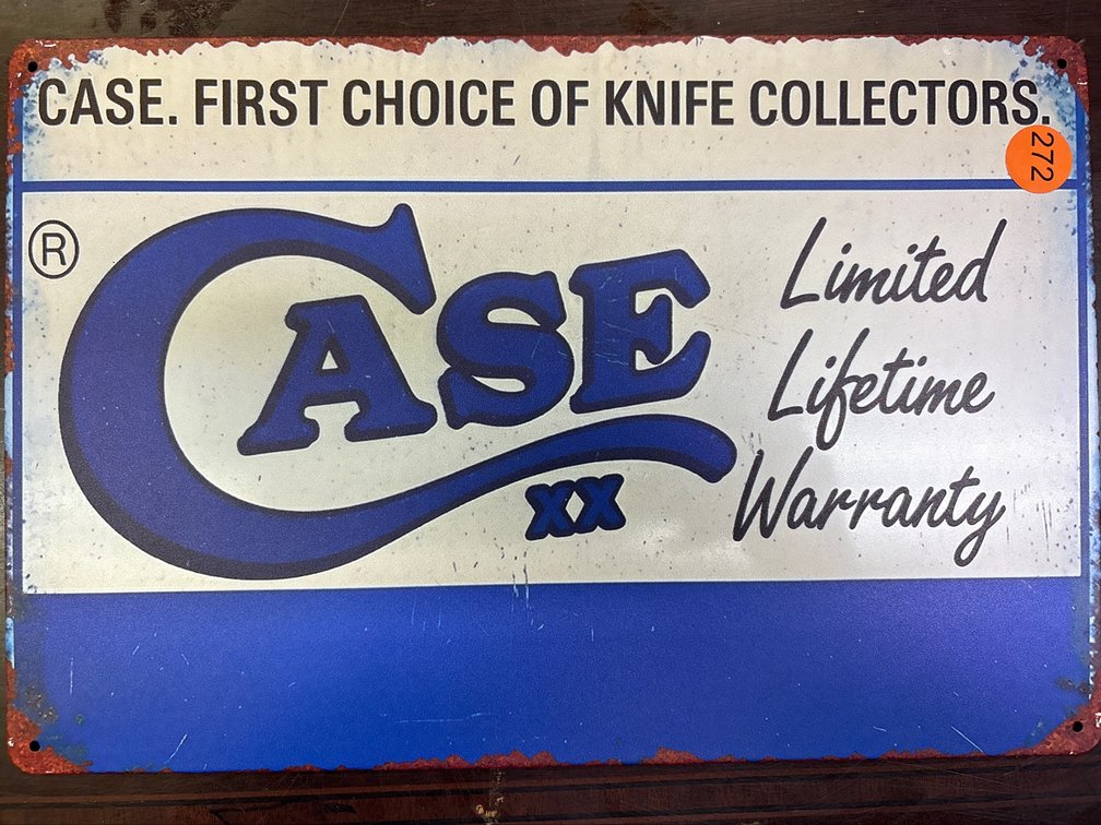 CASE KNIFE SIGN