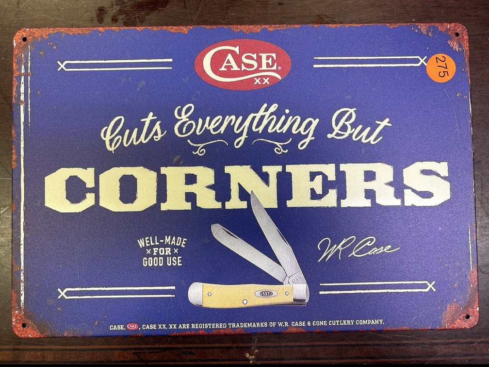 CASE KNIFE SIGN