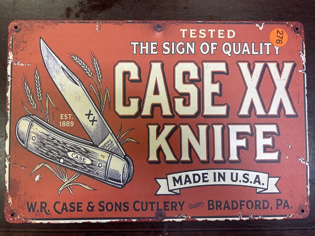 CASE KNIFE SIGN