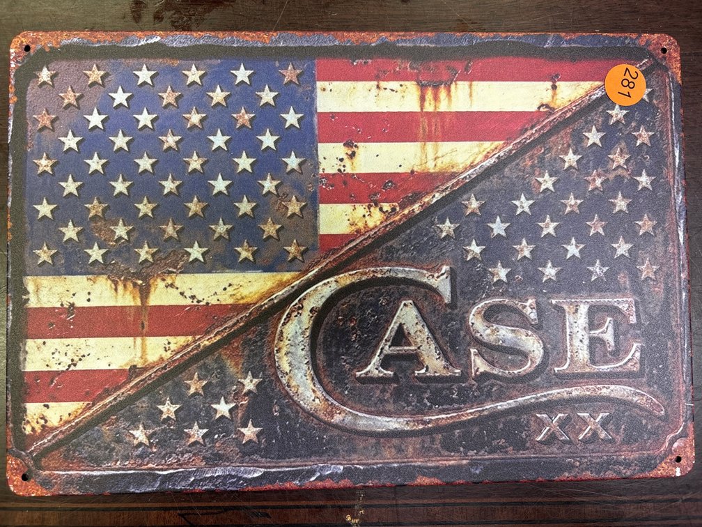 CASE KNIVES SIGN