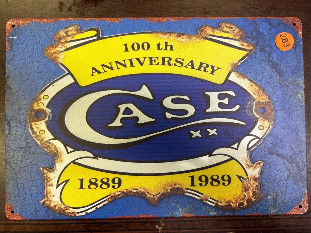 CASE KNIVES SIGN