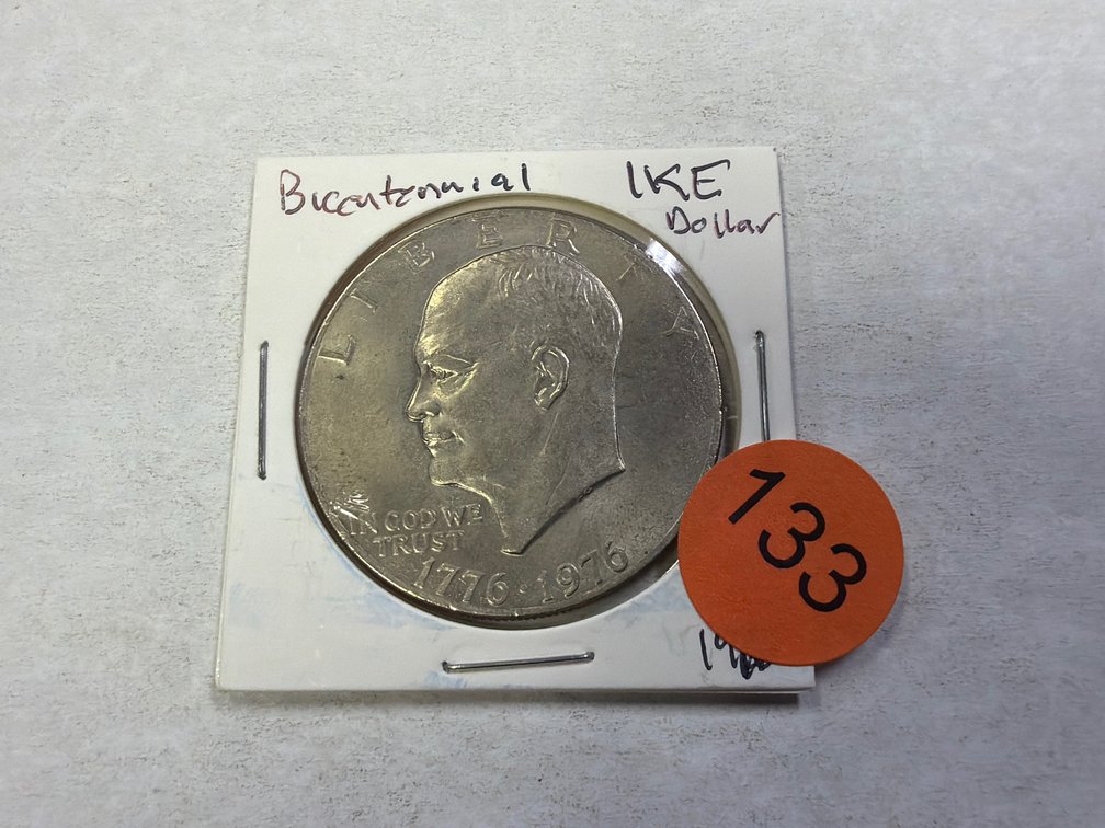 BICENTENNIAL EISENHOWER DOLLAR