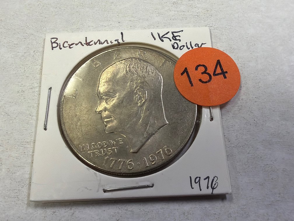 BICENTENNIAL EISENHOWER DOLLAR