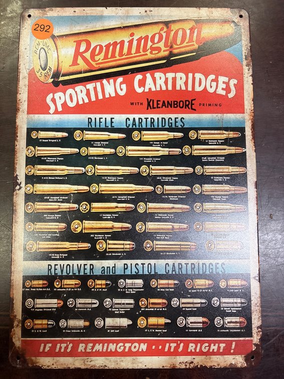 REMINGTON SIGN