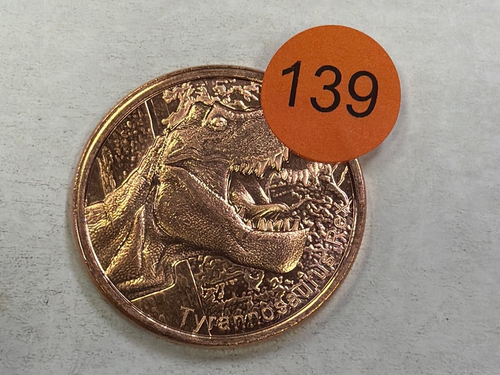1 OZ COPPER ROUND