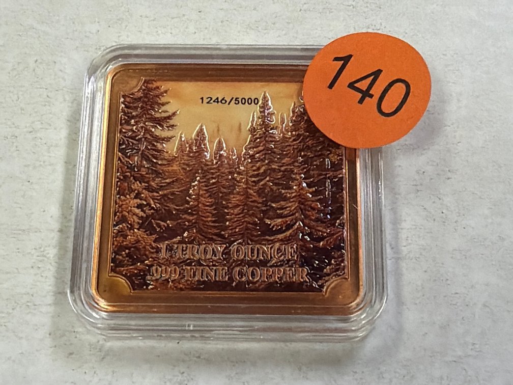 1 OZ COPPER BIGFOOT COLORIZED SQUARE