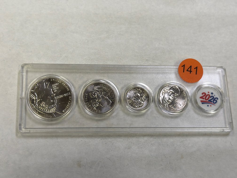 SEMI QUINCENTENNIAL COIN SET