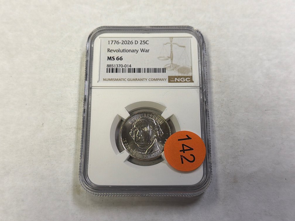 SEMI QUINCENTENNIAL REVOLUTIONARY WAR QUARTER