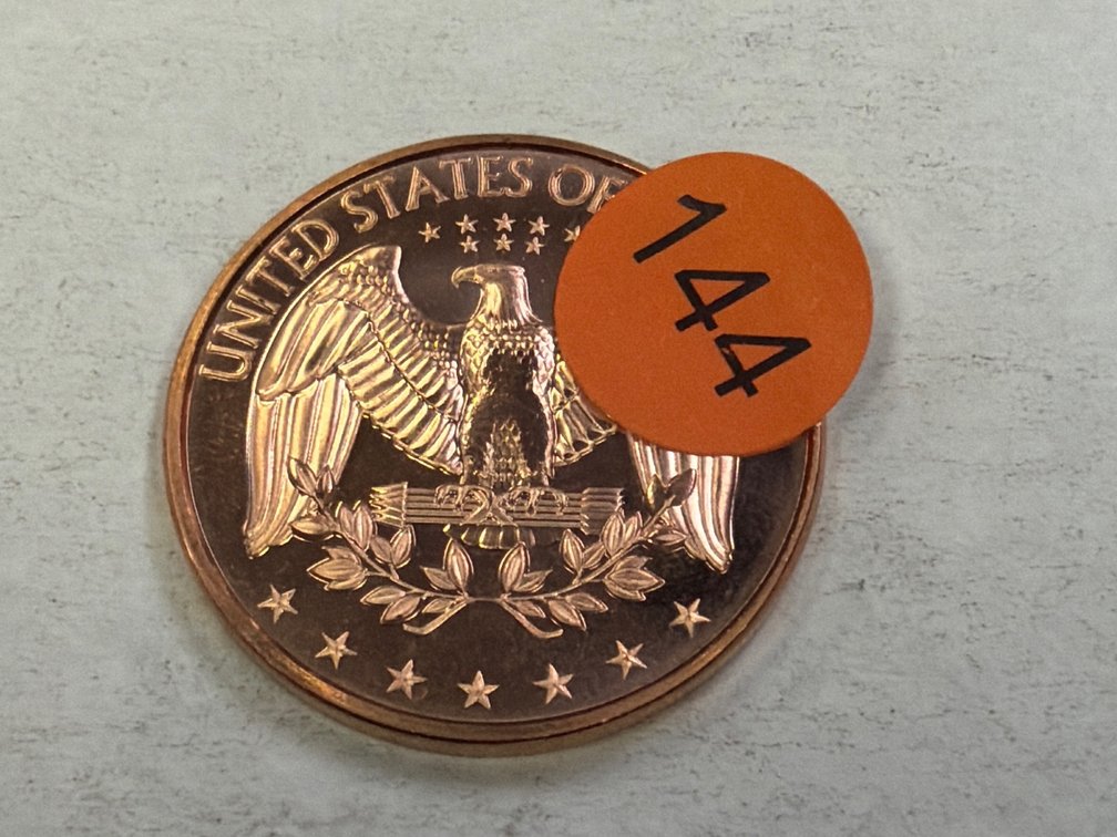 1 OZ COPPER ROUND