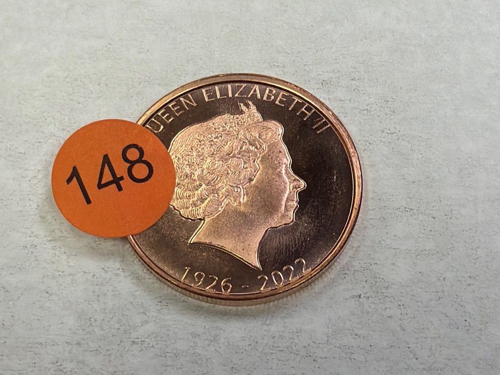 1 OZ COPPER ROUND