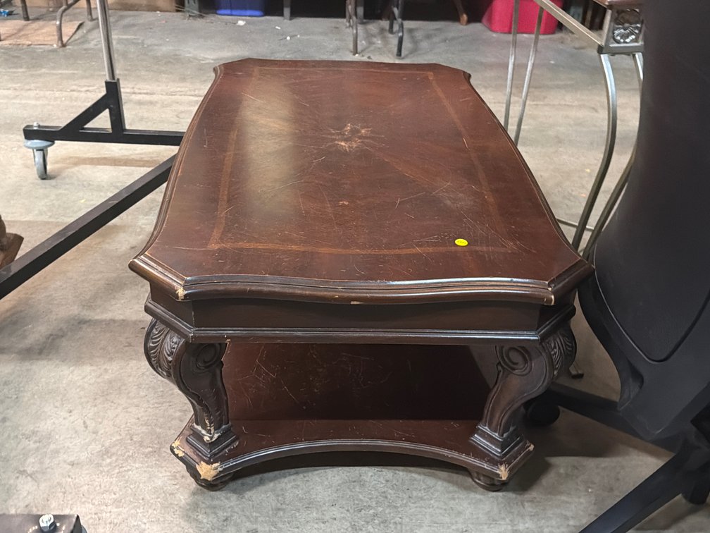 COFFEE TABLE 48”X27”X19