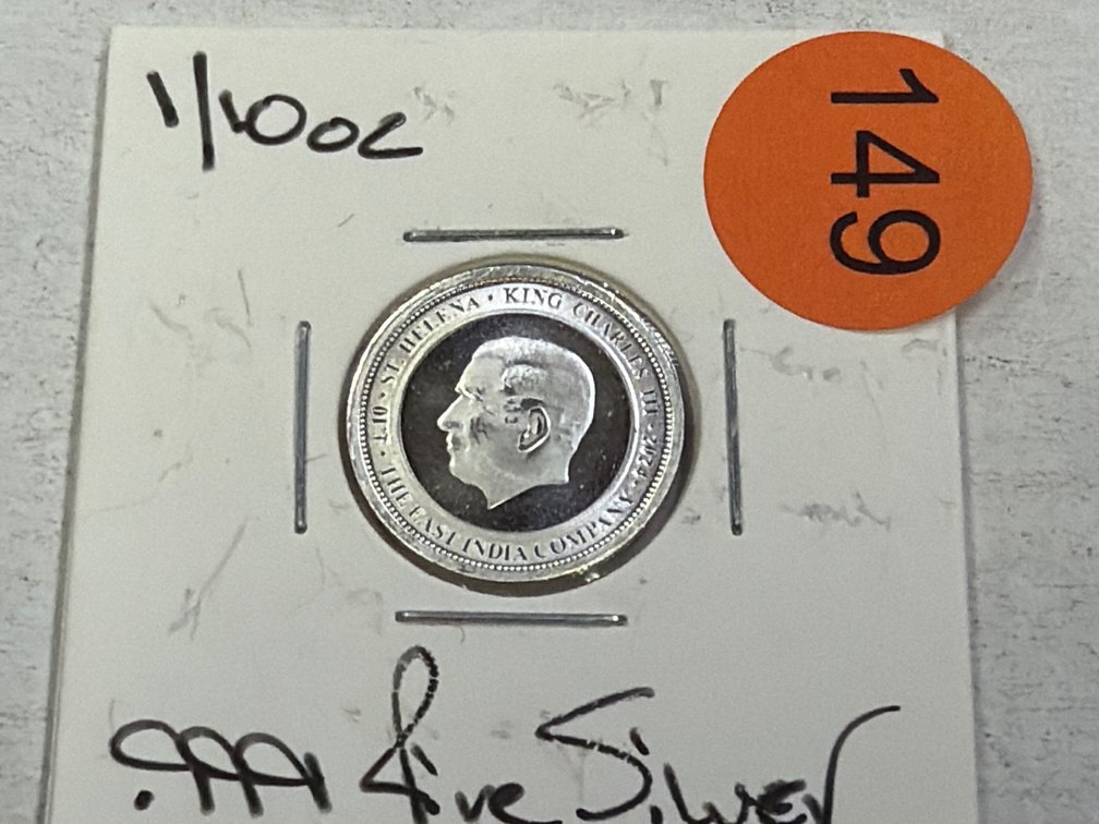 1/10 OZ ST. HELENA BULLION