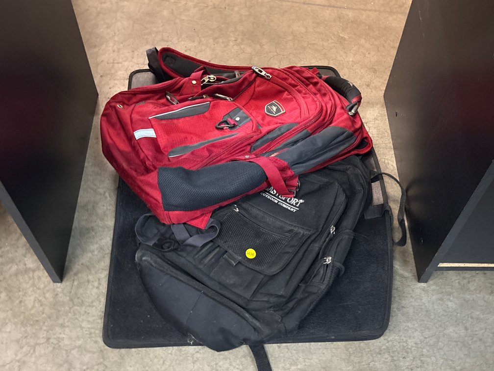 (2) BACKPACKS