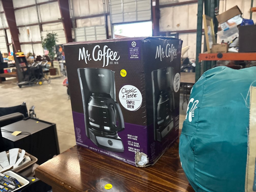MR. COFFEE COFFEE POT