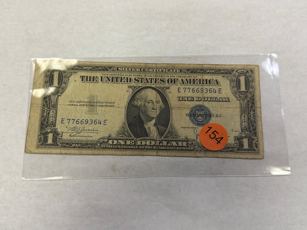 1935 $1 SILVER CERTIFICATE