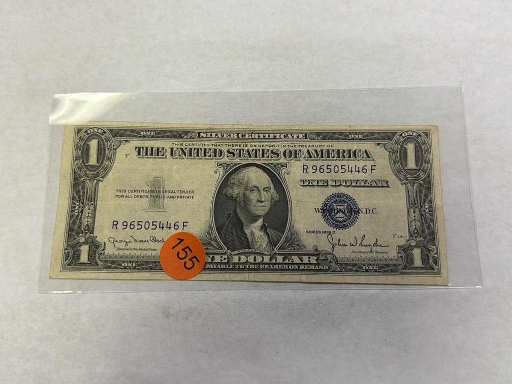 1935 $1 SILVER CERTIFICATE