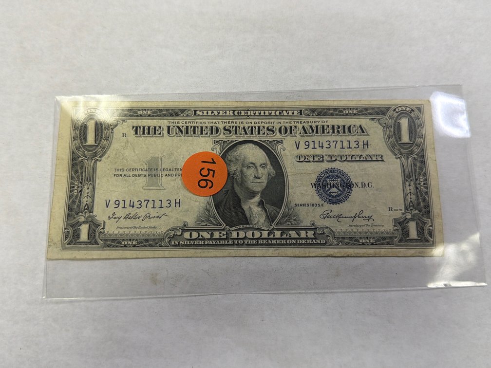 1935 $1 SILVER CERTIFICATE