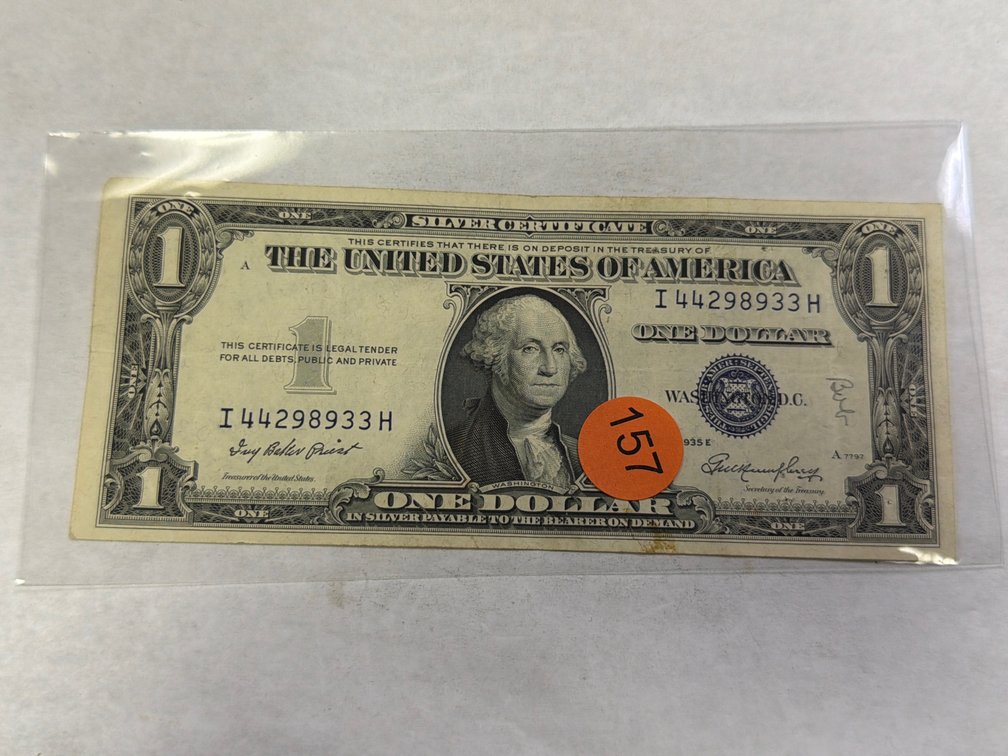 1935 $1 SILVER CERTIFICATE