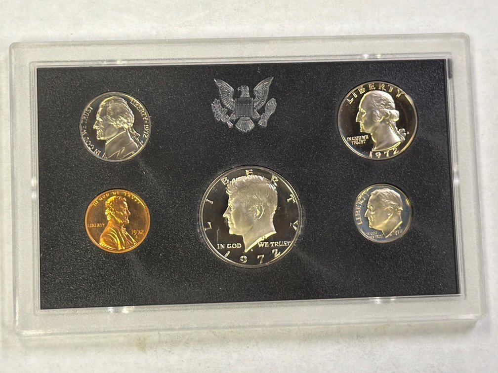 1972 US PROOF SET