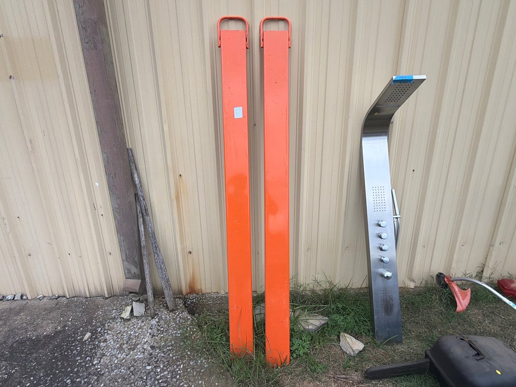 6 1/2 ft Pallet Fork Extentions